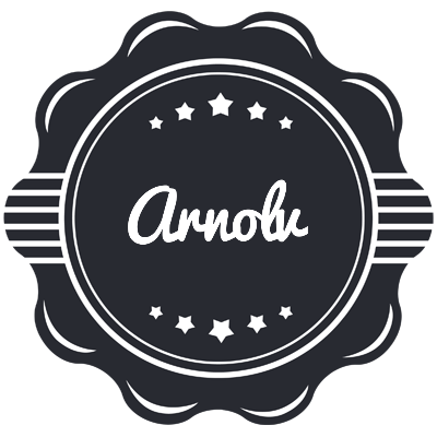 Arnolv badge logo
