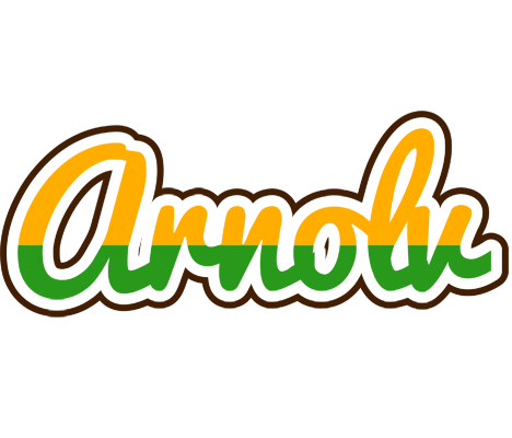 Arnolv banana logo