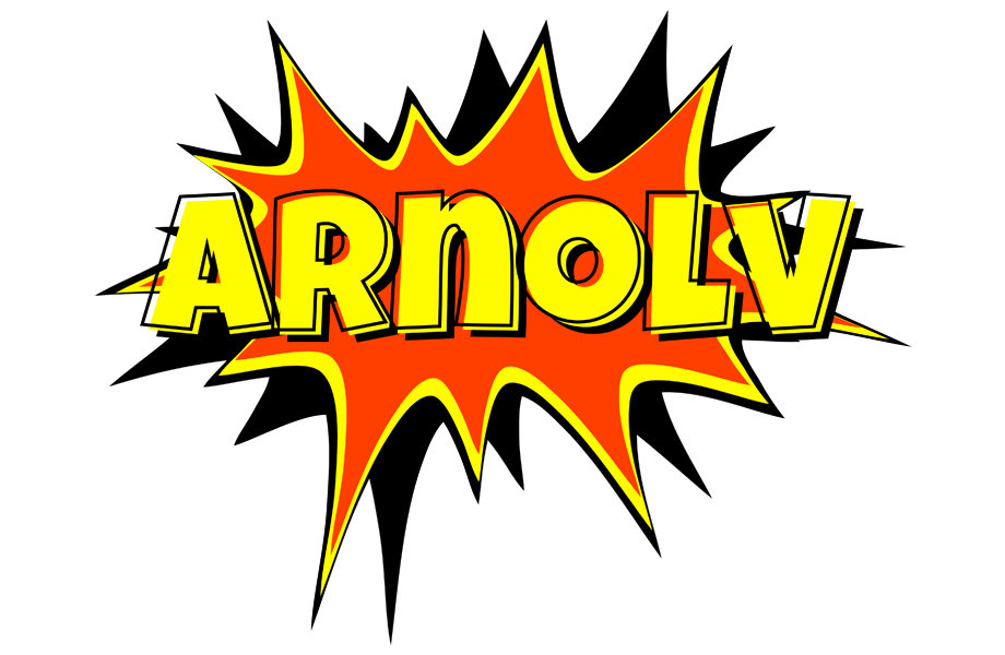 Arnolv bazinga logo