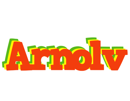 Arnolv bbq logo