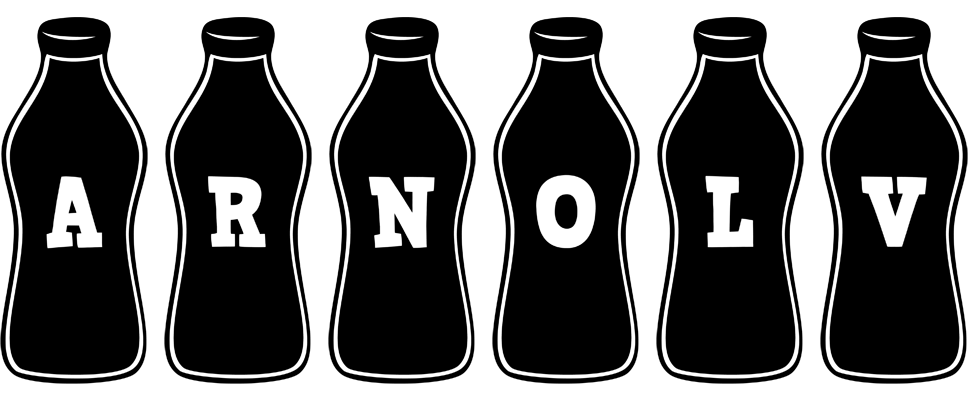 Arnolv bottle logo