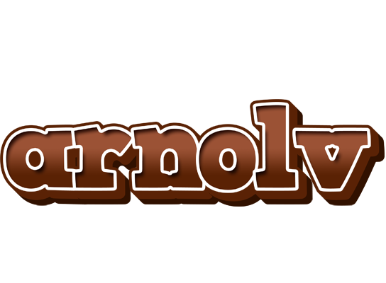 Arnolv brownie logo