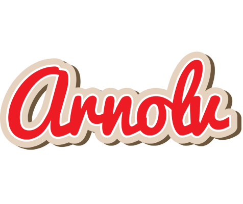 Arnolv chocolate logo