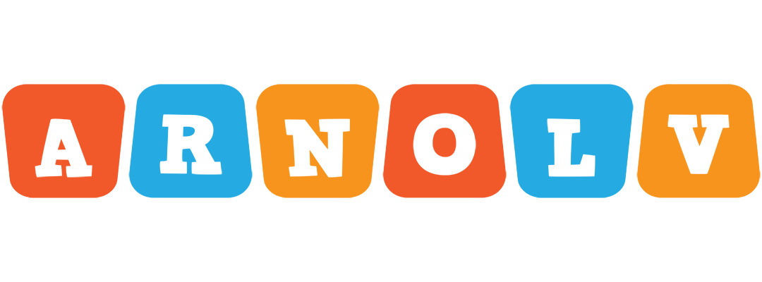 Arnolv comics logo