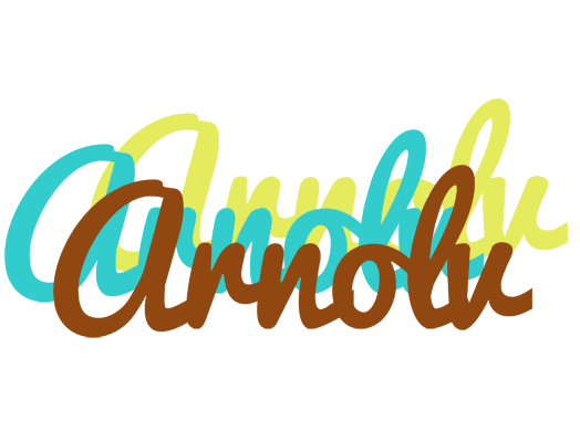 Arnolv cupcake logo