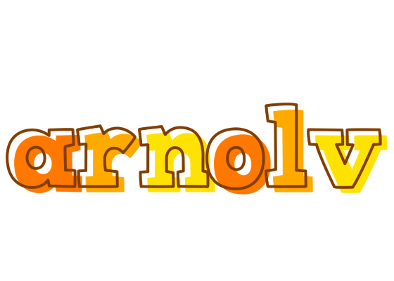 Arnolv desert logo