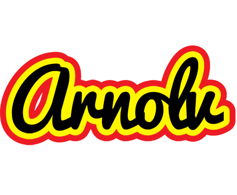 Arnolv flaming logo