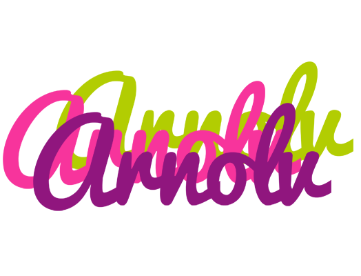 Arnolv flowers logo