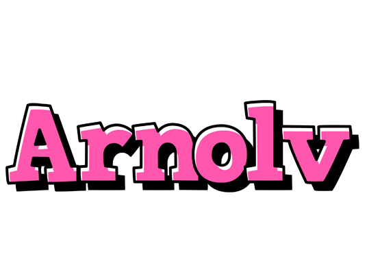 Arnolv girlish logo