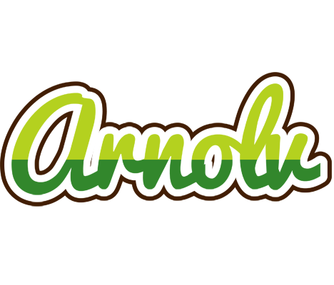 Arnolv golfing logo