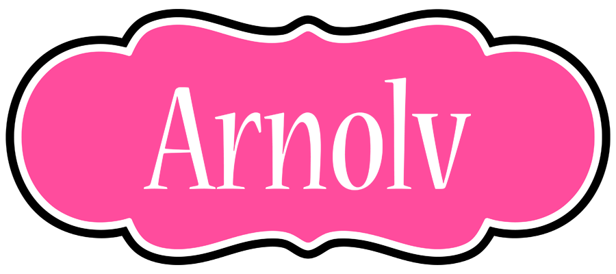 Arnolv invitation logo