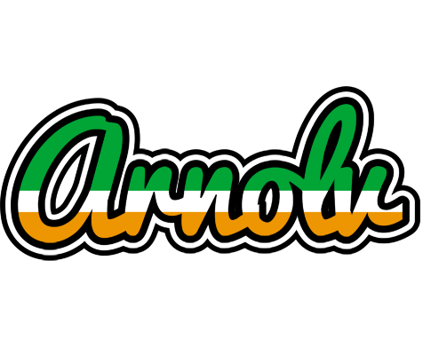 Arnolv ireland logo