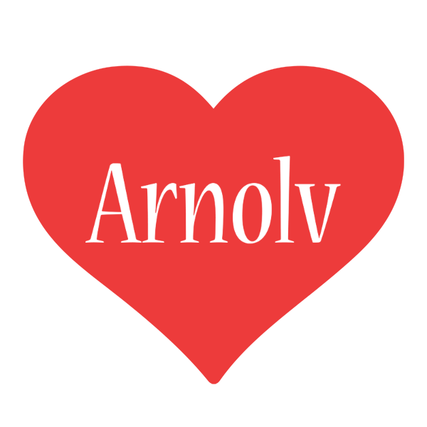 Arnolv love logo