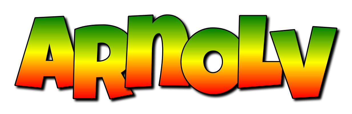 Arnolv mango logo