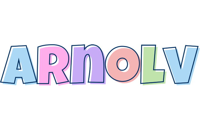 Arnolv pastel logo