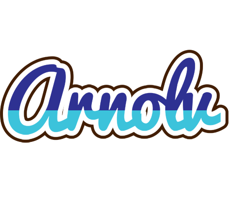 Arnolv raining logo