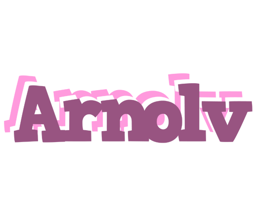 Arnolv relaxing logo