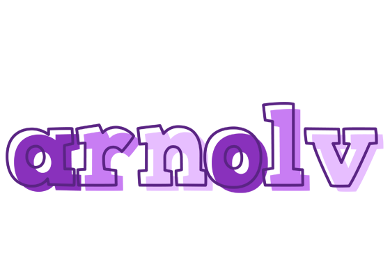 Arnolv sensual logo