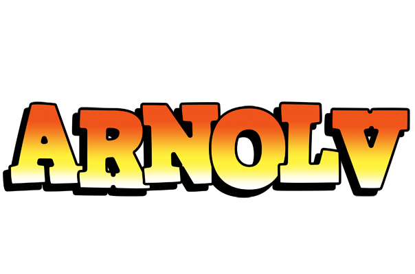 Arnolv sunset logo