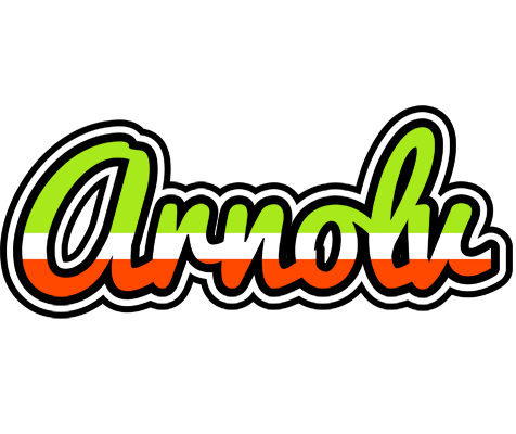 Arnolv superfun logo