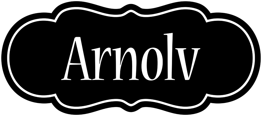 Arnolv welcome logo