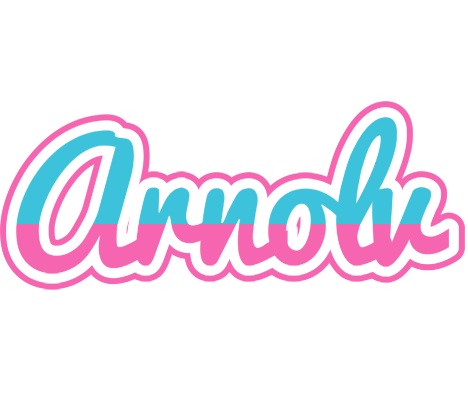 Arnolv woman logo