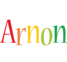 Arnon birthday logo