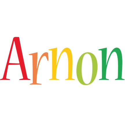 Arnon birthday logo