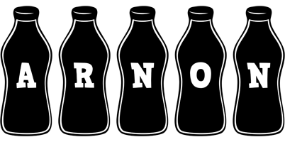 Arnon bottle logo