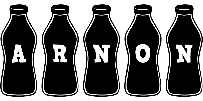 Arnon bottle logo