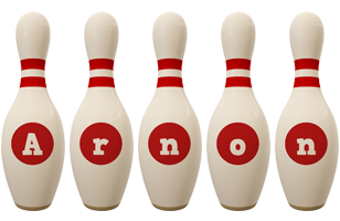 Arnon bowling-pin logo