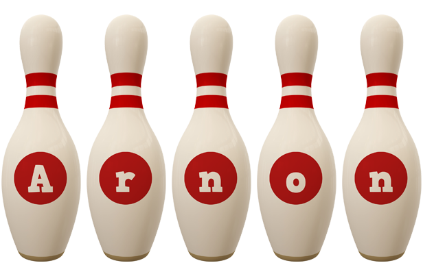 Arnon bowling-pin logo