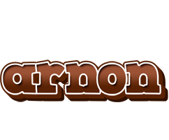 Arnon brownie logo