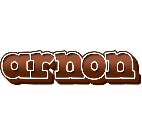 Arnon brownie logo