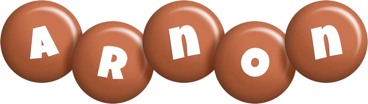 Arnon candy-brown logo