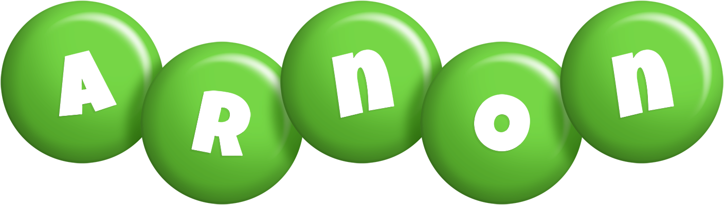 Arnon candy-green logo
