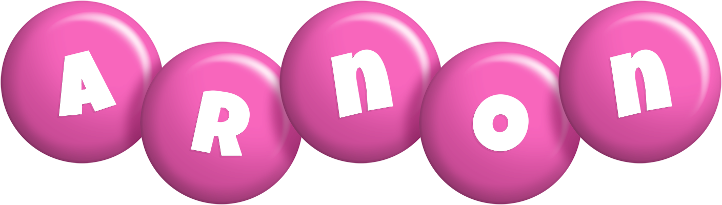 Arnon candy-pink logo