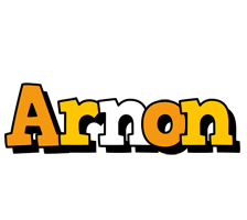 Arnon cartoon logo