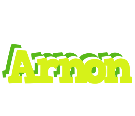 Arnon citrus logo