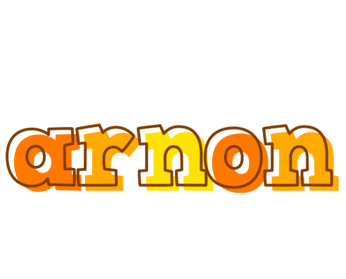 Arnon desert logo