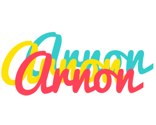 Arnon disco logo