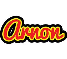 Arnon fireman logo