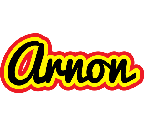 Arnon flaming logo