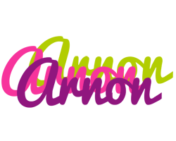 Arnon flowers logo