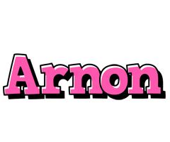 Arnon girlish logo