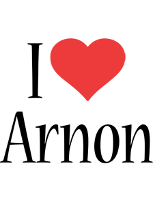 Arnon i-love logo