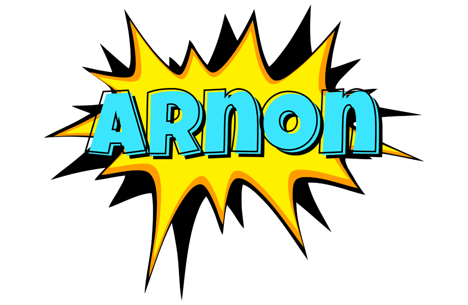 Arnon indycar logo