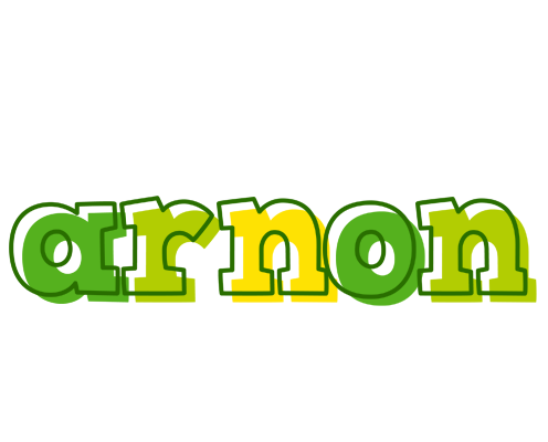 Arnon juice logo