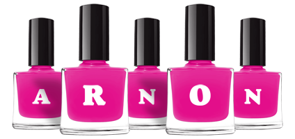 Arnon nails logo