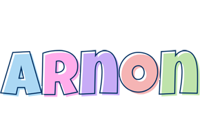 Arnon pastel logo